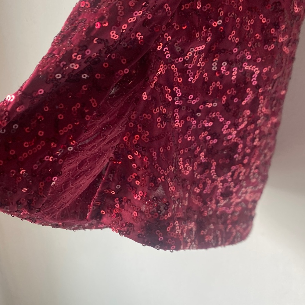 Ballers LC (Girl’s) Sequin Performance Shift Dress - Picture 12 of 13